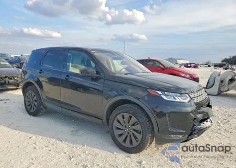 2020 Land Rover Discovery Sport S из США, поврежденный, VIN SALCJ2FX5LH881674